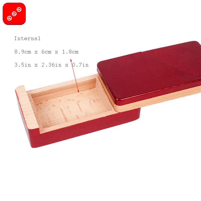 Развивающая деревянная коробка 3D для взрослых и детей развивающая игрушка