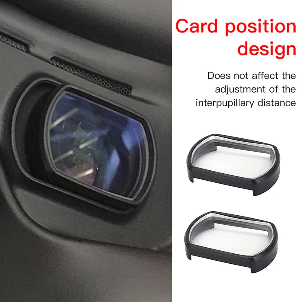 Corrective Lenses For DJI FPV Goggles V2 Accessories Customized Myopia Hyperopia Astigmatism Eye Lens Insert Prescription Lenses