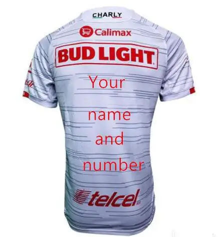 custom Chivas Regal Guadalajara, alta calidad camiseta de Casa mеxico Club Chivas Regal Guadalajara 19 20 Allen Pledo - Цвет: custom