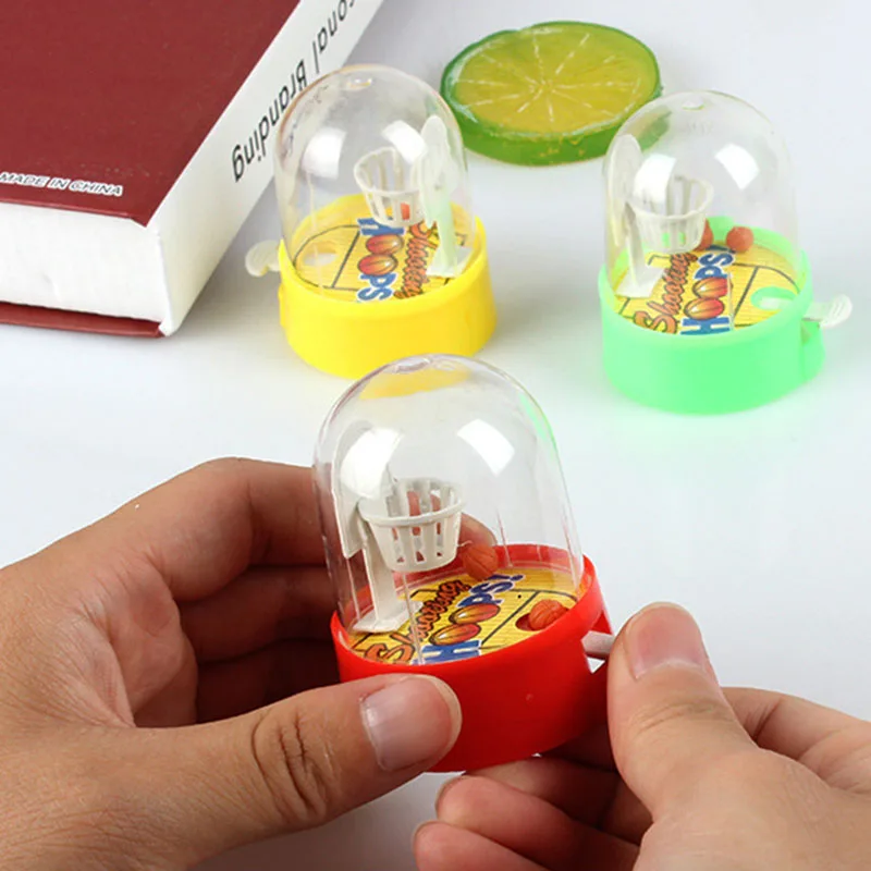 Модная мини-машина для баскетбола на палец ручная игрушка стрельбы мячи спорта