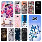 Чехол для Xiaomi Poco M3 X3 NFC, мягкий силиконовый чехол для Poco X3 NFC, бампер для Poco X3 X 3 PocoX3 NFC Global Para