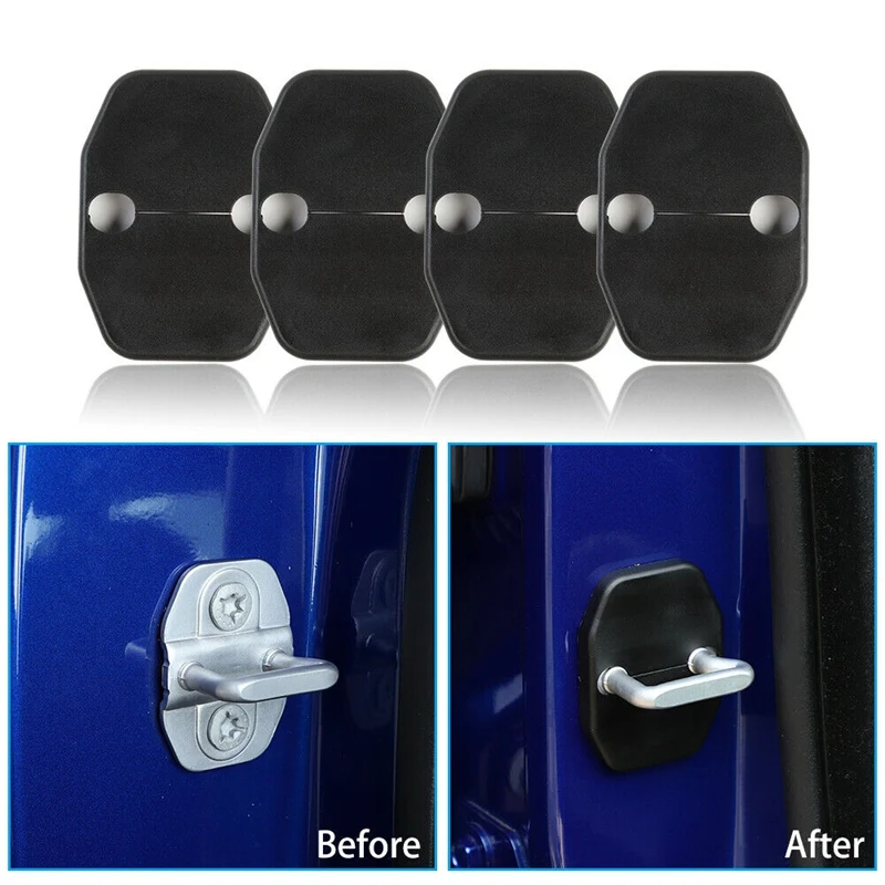 Защелка дверного замка декоративная крышка защитная накладка для Dodge Challenger