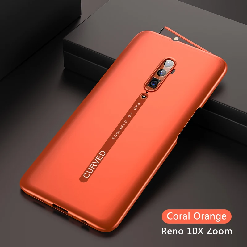 GKK 2 в 1 чехол для OPPO Reno Z 10X Zoom Case двойная защита противоударный Ультратонкий матовый чехол для OPPO Reno Z 10X Zoom Case