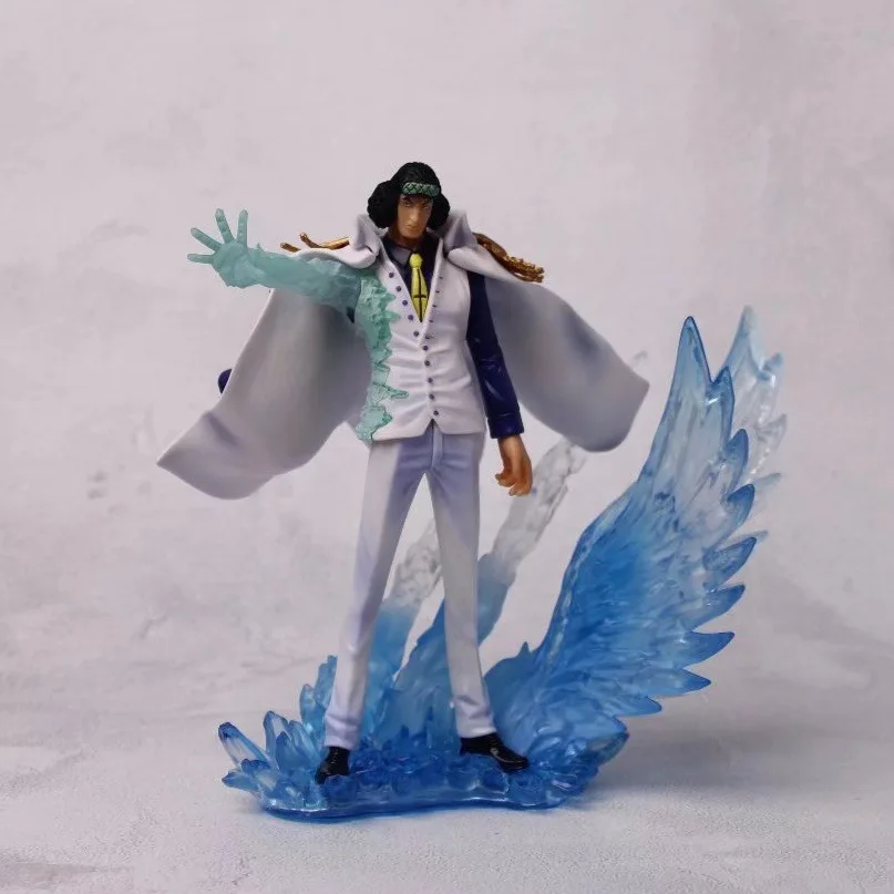 

One Piece Kuzan Aokiji Super Fighting Model PVC Doll Toys 20cm