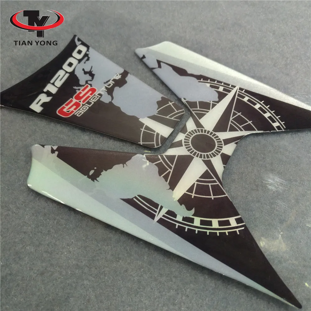 Мотоциклетная Крышка для бака BMW R1200GS R1200 GS R 1200|Наклейки и стикеры| |