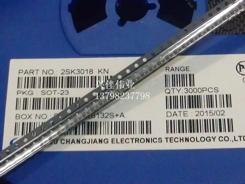 

Original 50pcs/ 2SK3018 KN SOT23