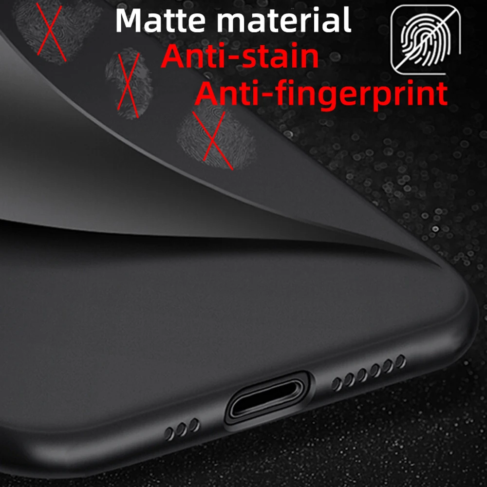 Матовый чехол для iphone 11 pro max мягкий термополиуретановый geekmatch Ультратонкий