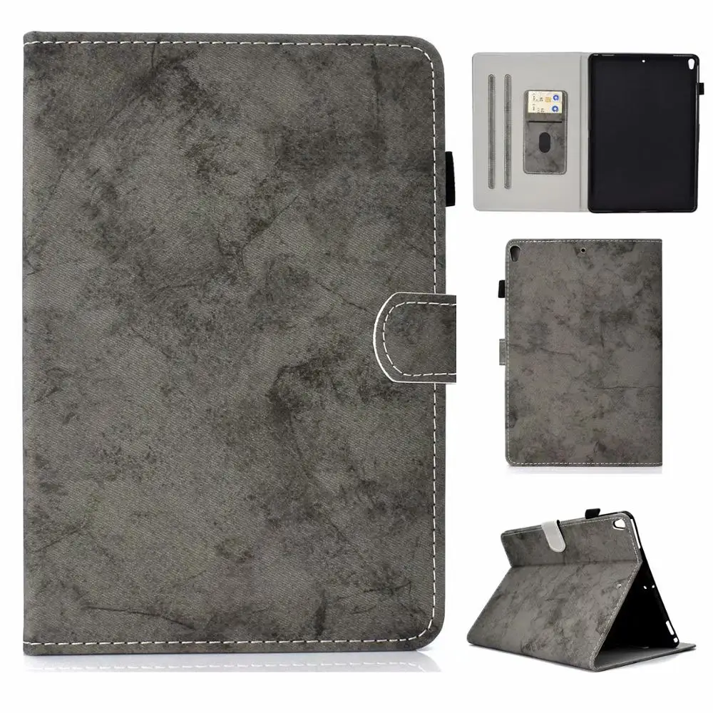 

Pure color Leather Case Classic Solid Case For IPad Pro 10.5 inch Case Luxury Surface Flip Book For IPad Pro 10.5" Funda+pen