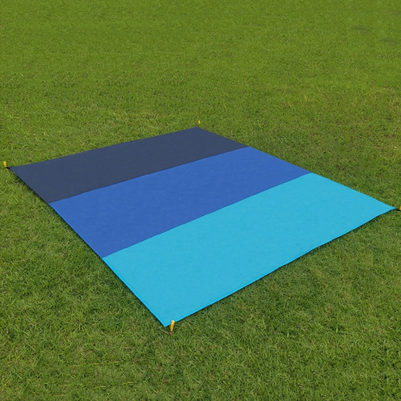 

Beach Camping Mat Beach Mat Portable Picknick Tent Outdoor Camping Picnic Mat Beach Mat Sand Blanket Ground Mattress dropship