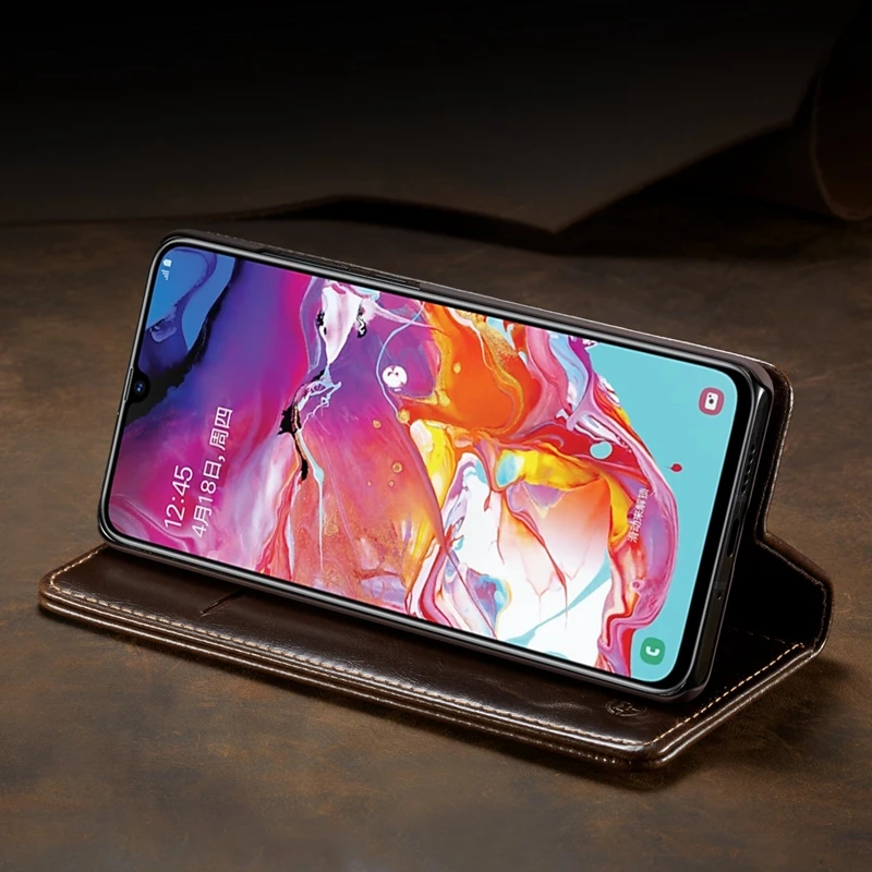 Чехол для Samsung Galaxy Note 8 9 чехол с откидной крышкой и подставкой кожаный 10 Note10 Plus Fundas