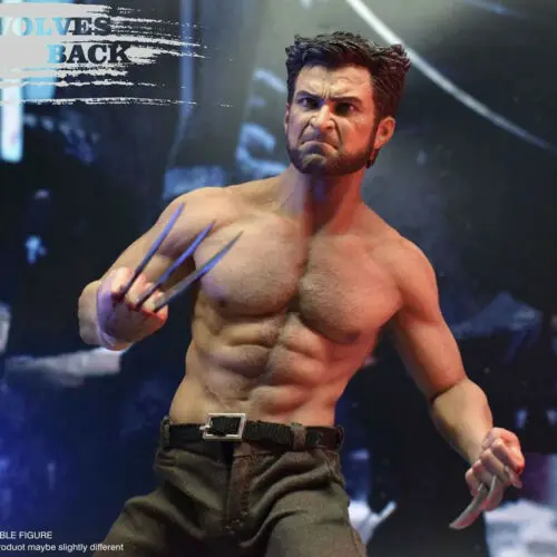 ADD TOYS AD02 1/6th War Wolves Muscle Version Росомаха, Логан X-men Figure