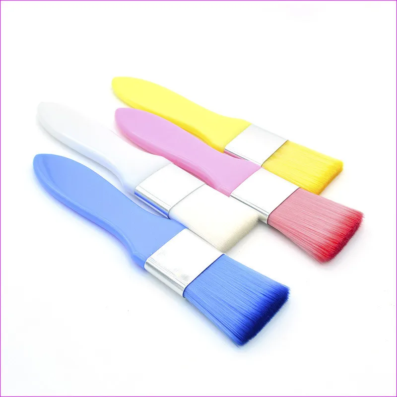 1 шт. Новые многоцветные кисти модные Профессиональные для основы макияжа лица