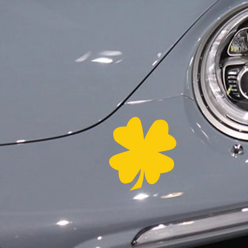 EmpireYing Европа Шотландии красивое растение четырехлистный клевер забавная