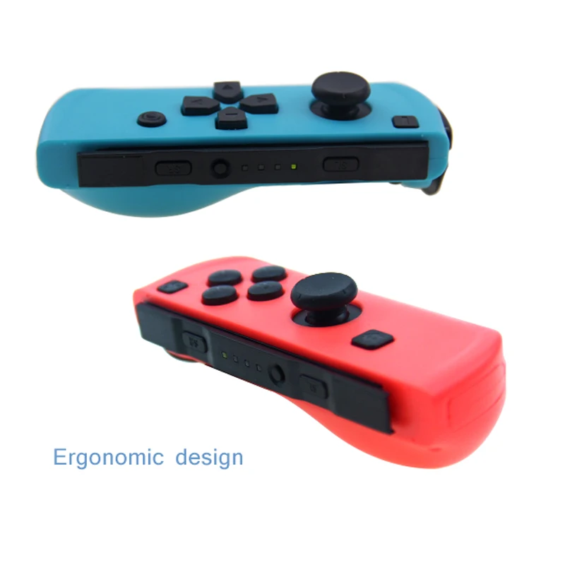 Высокое качество для NS Joy-Con(L/R) Беспроводные игровые контроллеры Bluetooth Красный Синий геймпад джойстик для консольный переключатель Nintendo