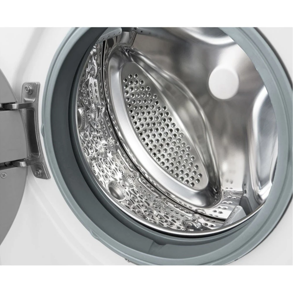 Washing machines LG F1096SDS3 Freestanding inverter front loading 4 kg electronic LED Display Clothes horse Garment steamer Iron Steam generator