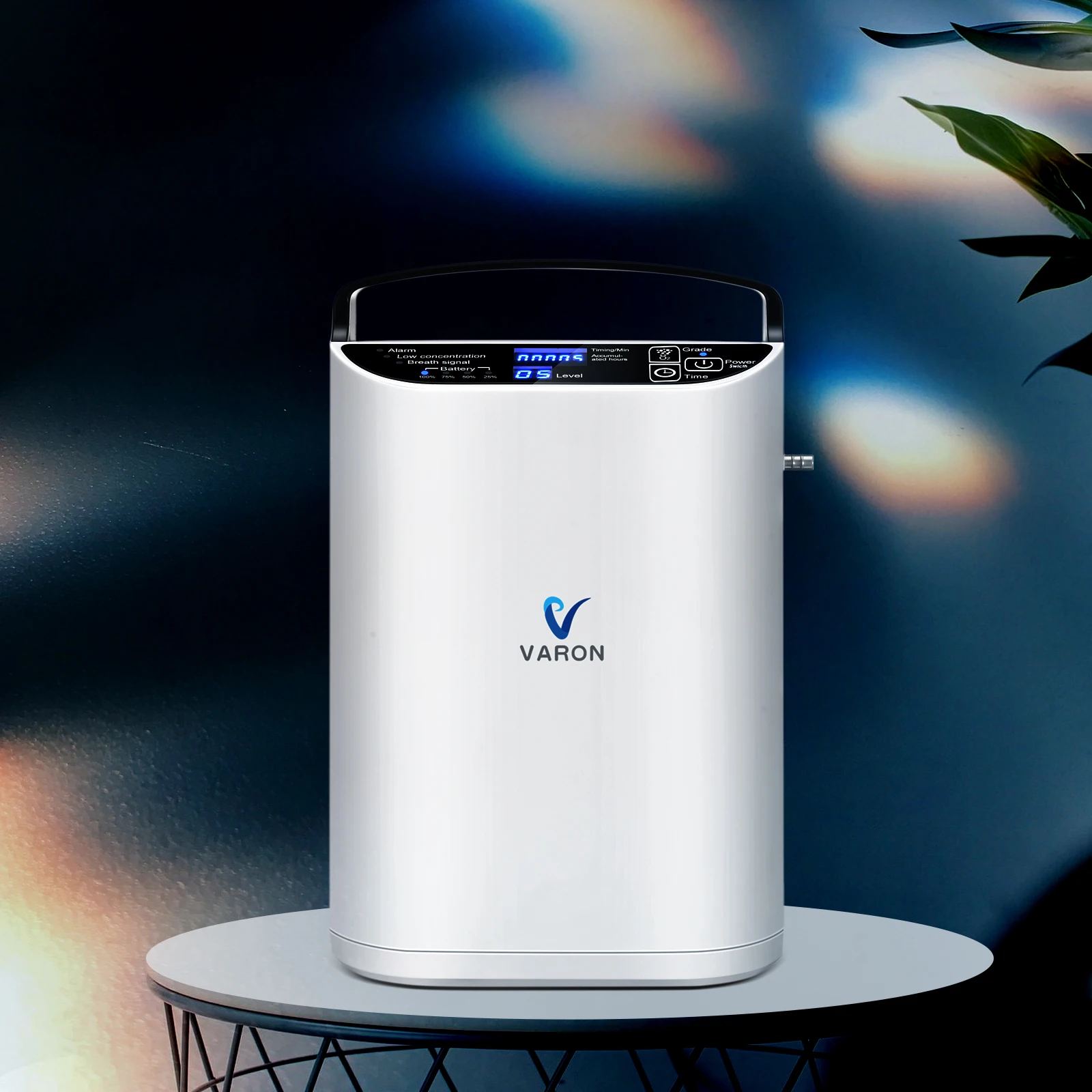 

Pulse Flow Oxygent Concentrator For Home Use Portable Oxygen Machine 93% Oxygen Concentration For Car And Home Use With Battery