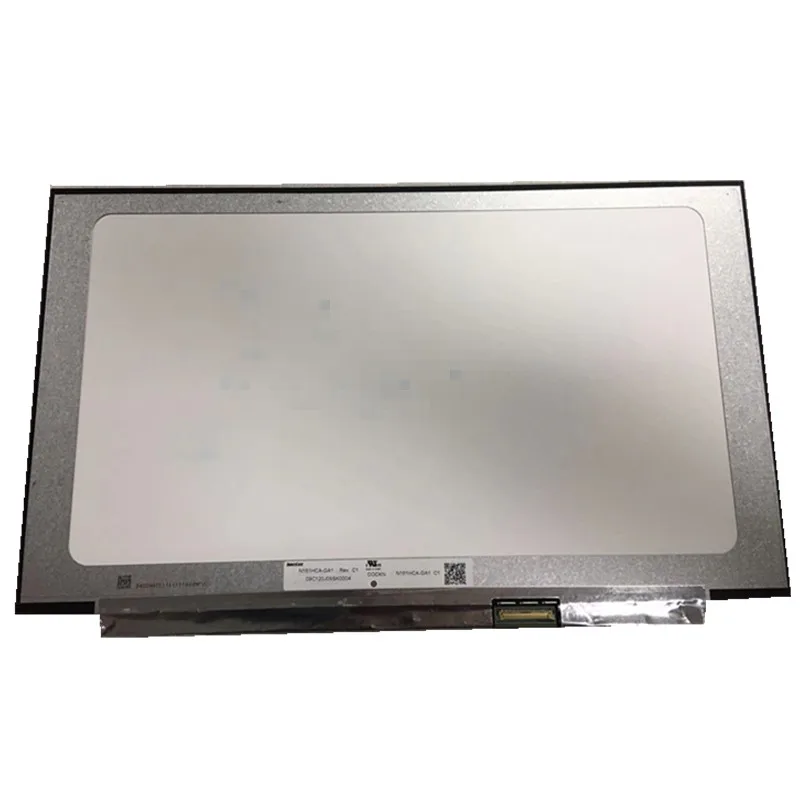 

16.1" Laptop Matrix LCD Screen 40 Pins IPS FHD 1920X1080 Panel replacement N161HCA GA1 100% sRGB 144HZ N161HCA-GA1 NV161FHM-NY1