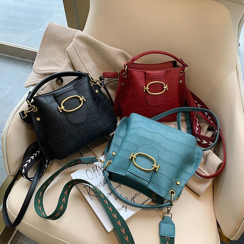 European and American brand women's Messenger bag new ladies shoulder quality PU female handbag party business bags girl | Багаж и