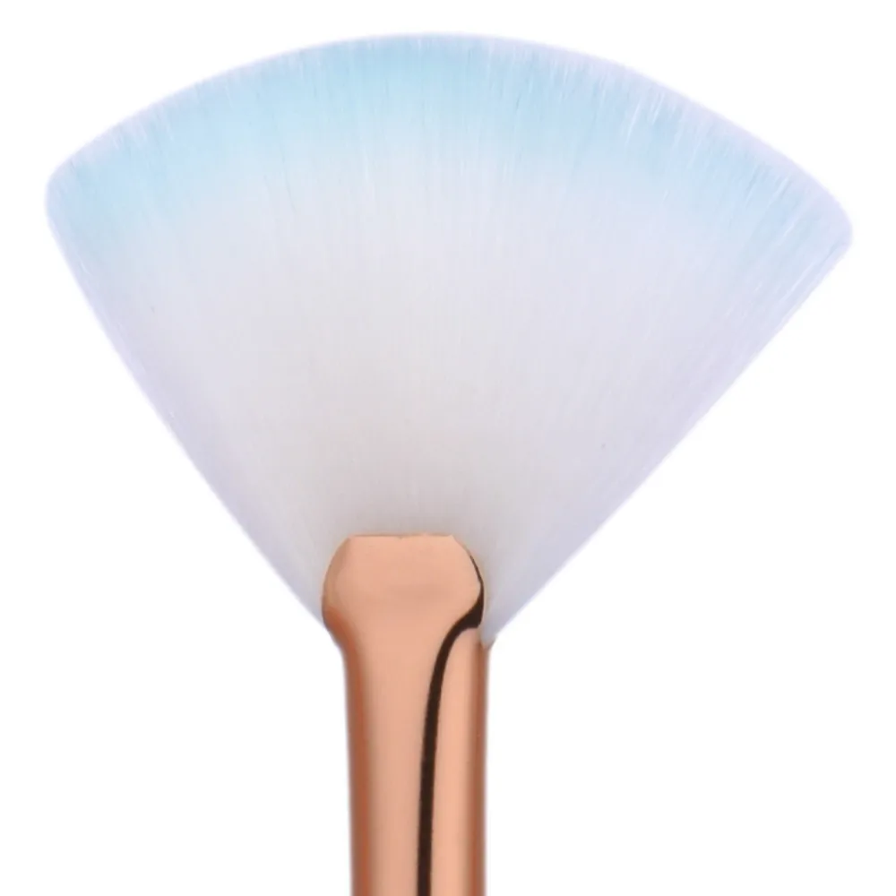 GUJHUI 2017 Makeup brushes Foundation Blush Cosmetic Concealer Face Make up Fan Brush Pinceis de maquiagem Dropshipping USPS | Красота и