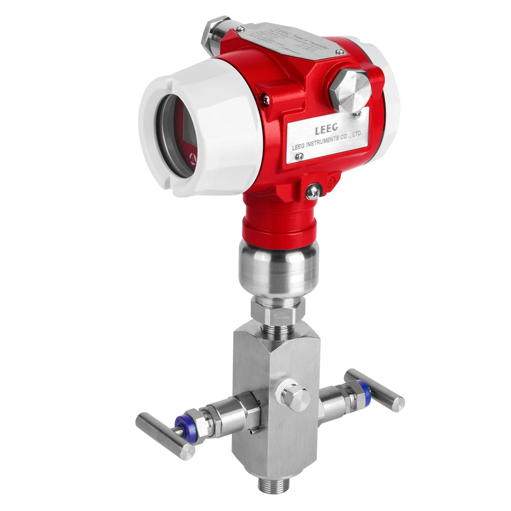 

CSA ATEX IECEx Flame proof digital display rs485 / 4-20ma pressure transmitter