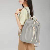 oxford cloth backpack female 2021 new students leisure travel backpack bag is natural capacity kawaii bags for women