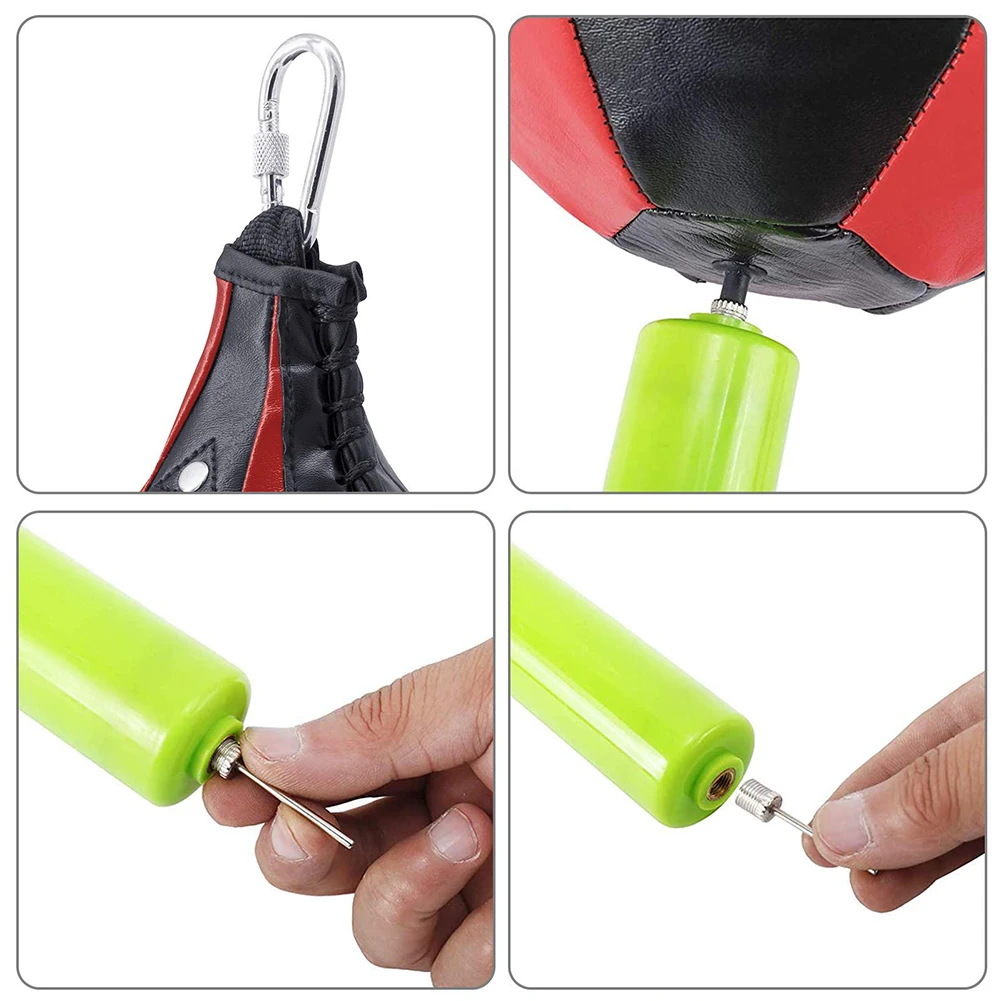 

Quality Design PU Leather Punching Ball Pear Boxing Bag Reflex Speed Balls Fitness Training Double End Boxing Speed Ball