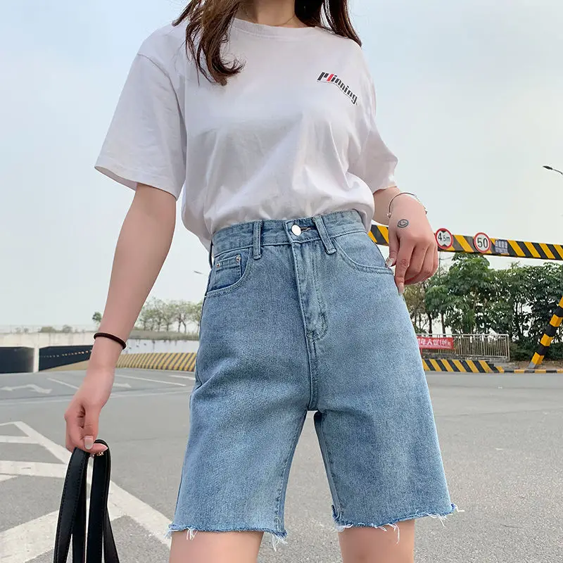 

Women's summer New High Waist Wide Leg Pants