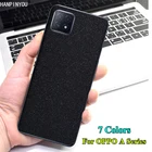 Для OPPO A92s A92 A72 A52 A32 A11 A11X A9 A9X A7 A7X 2020 задняя вспышка матовая пленка защита Кожа Наклейка