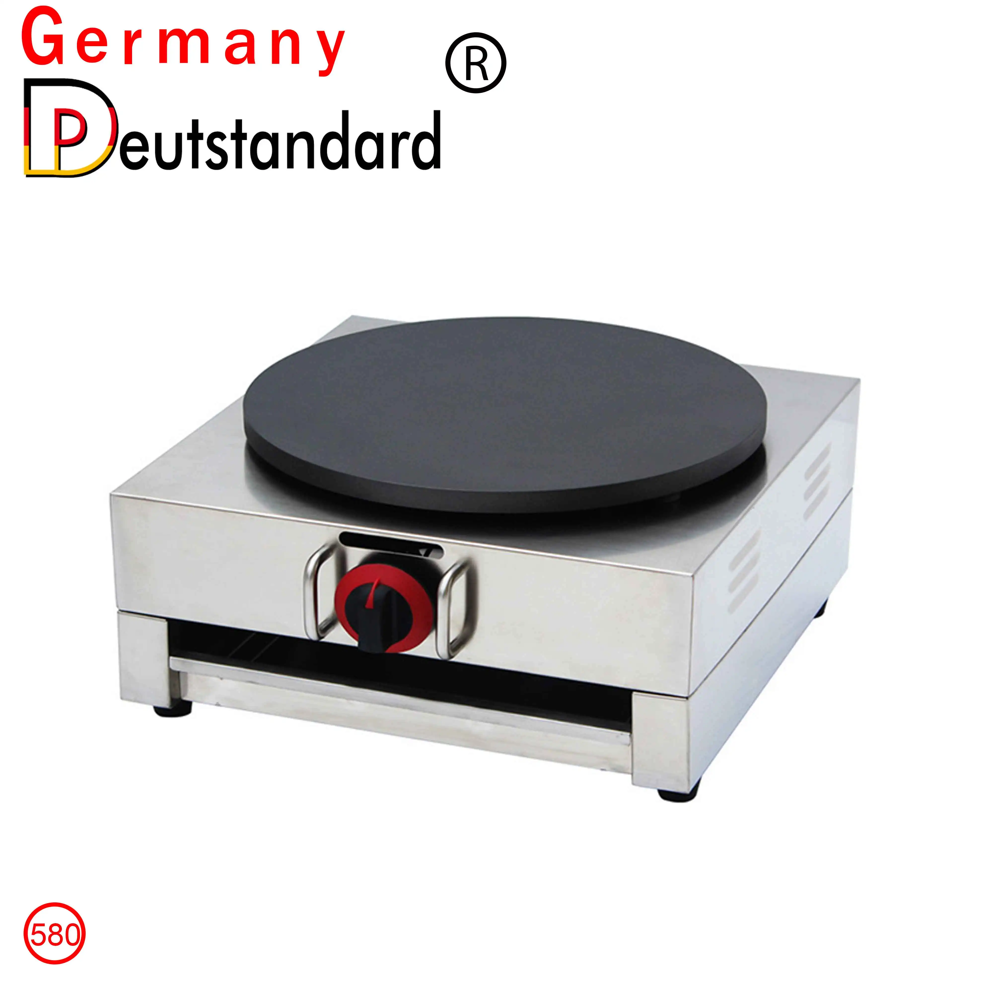 Немецкая газовая машина для приготовления блинчиков Deutstandard с сертификатом CE |