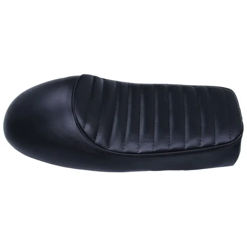 Мотоциклетное Ретро сиденье винтажное горб Кафе Гонщик Седло скрембовка плоская