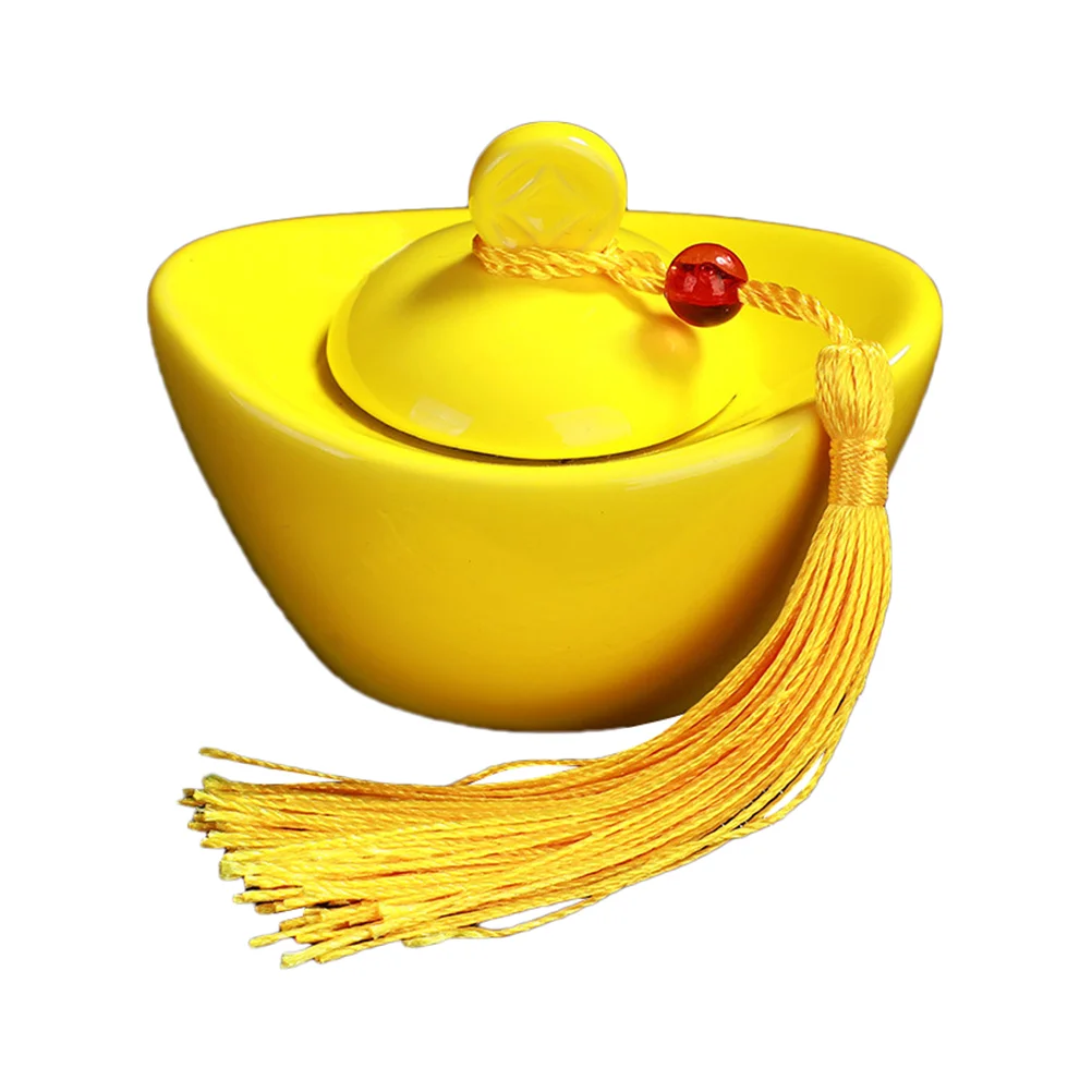 Уникальная керамическая чайная канистра декоративный Герметичный Чай жестяной