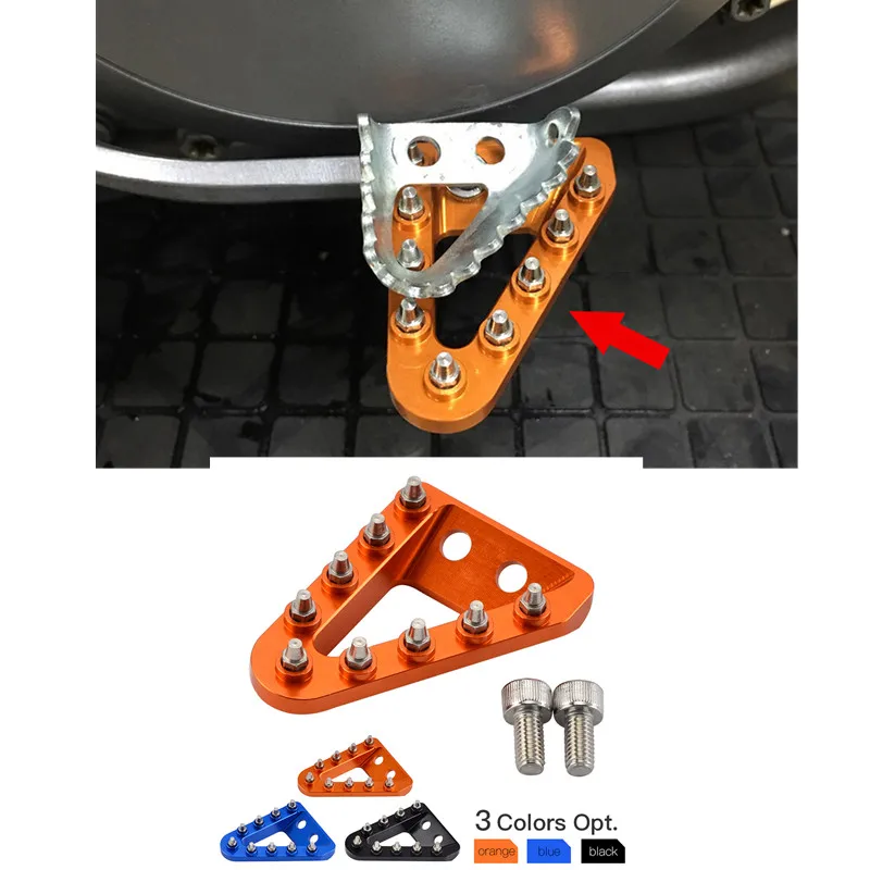 Ножная Тормозная педаль с ЧПУ для KTM 250/350/450 фабричные версии 250 450 SXF/XCF 125 500 SX SXF XC