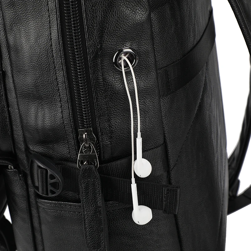 Модный мужской рюкзак в британском стиле 2020 качественный из искусственной кожи