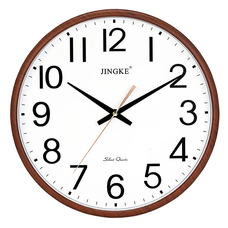 Настенные часы простой белый круглый новый дизайн настенных часов украшение для