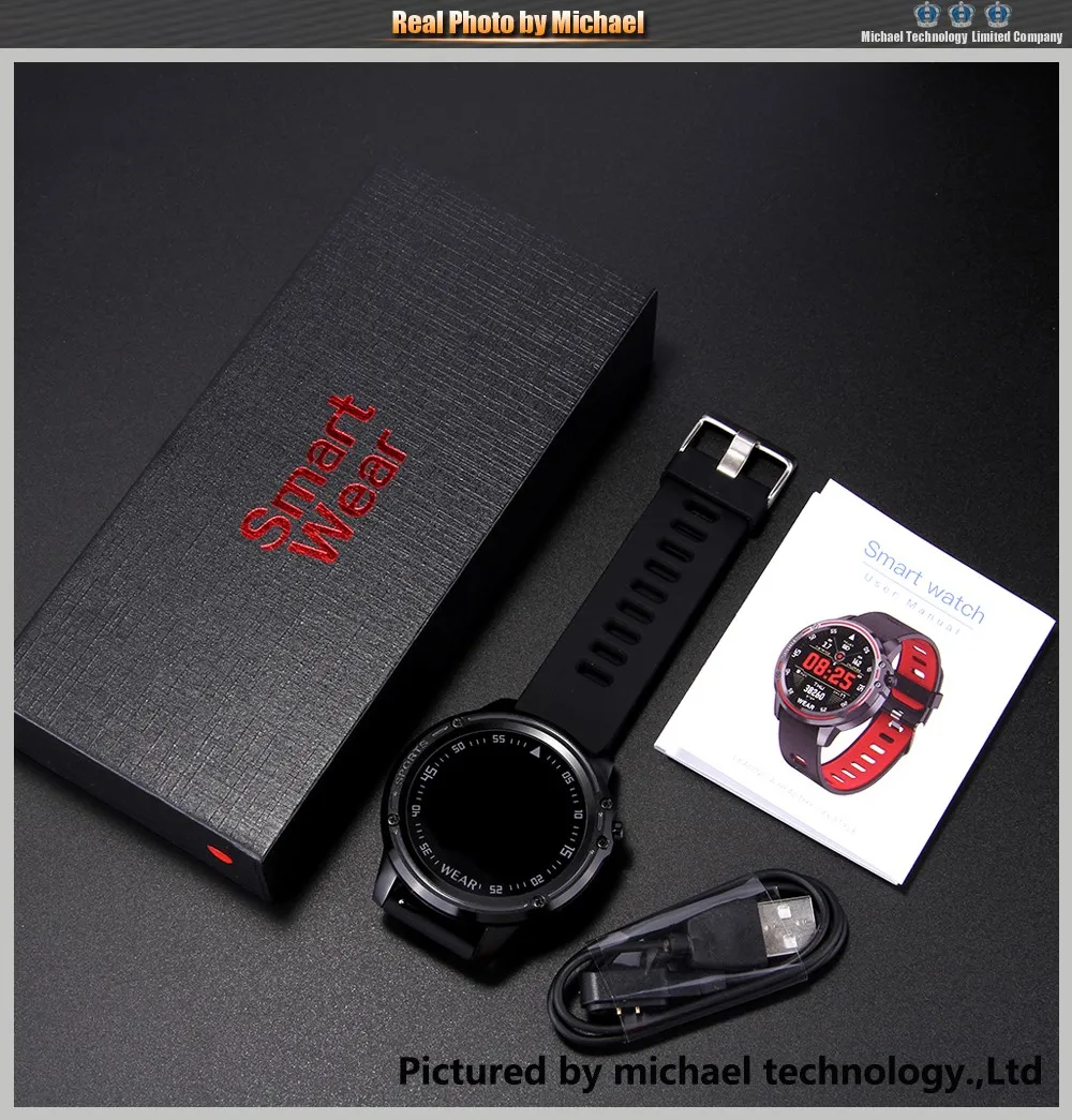L8 Смарт часы для мужчин IP68 водонепроницаемый Reloj Hombre режим SmartWatch с ЭКГ PPG кровяное давление сердечного ритма спортивные фитнес часы