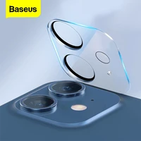baseus 2pcs camera lens tempered glass for iphone 12 pro max 6 7 6 1 full cover camera protector for iphone 12 mini camera glass