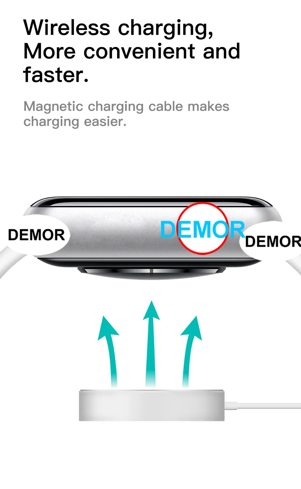 DEMOR IWO 12 Смарт-часы подключенные Bluetooth 40 мм 44 мм Мужские и женские IWO12 умные часы для iOS iPhone 11 Android телефонов Apple Watch 5