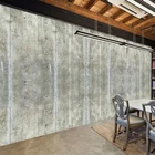 Самоклеящиеся водостойкие Настенные обои 3D Ретро цементная стена бетонная Фреска ресторан кафе фон настенная живопись наклейки