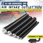 Нагреватель воздуха для автомобиля шланг 2442607690 мм для дизельного парковочного отопителя, воздухозаборная труба 100 см, вытяжной вентилятор