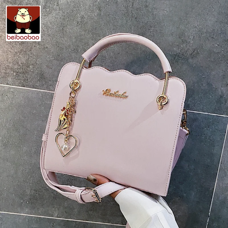 

Beibao work bag women's bag 2020 new fashion portable One Shoulder Messenger Commuter Bag Large Capacity versatile x