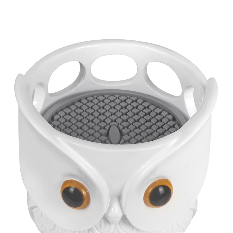 

Cartoon Cute Owl Holder Table Stand Statue Smart Speaker Holder Mount Desktop Cradle Bracket for Homepod Mini