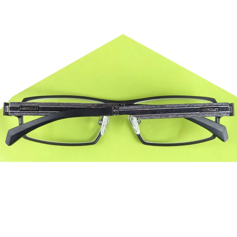 Чистый titanium очки для чтения мужчин больших размеров 25 50 100 125 150 175 200 225 250 275 300 325 350 375