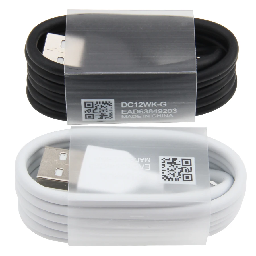 Кабель Micro USB 1 м 5-контактный для быстрой зарядки и синхронизации данных