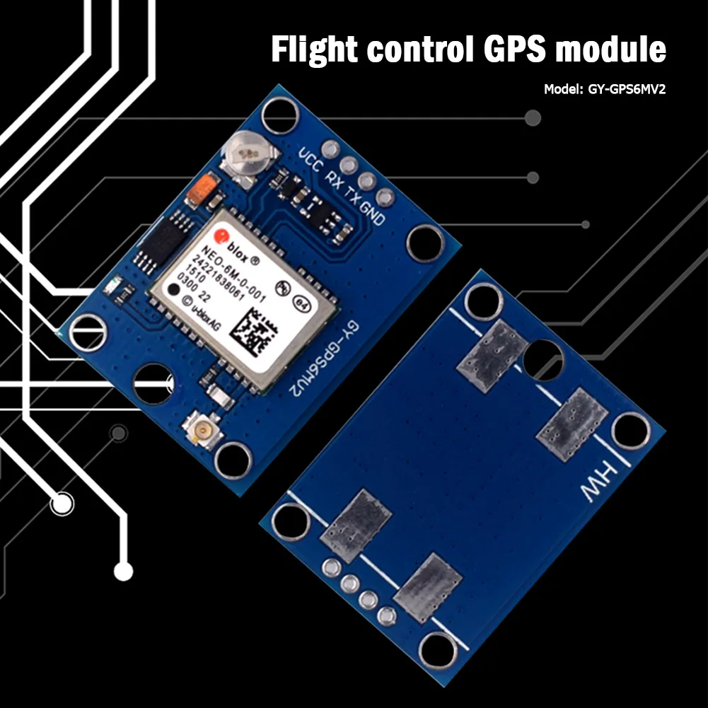GY-NEO6MV2 новый телефон с GPS модулем NEO6MV2 управлением полетом EEPROM MWC APM2.5 большая