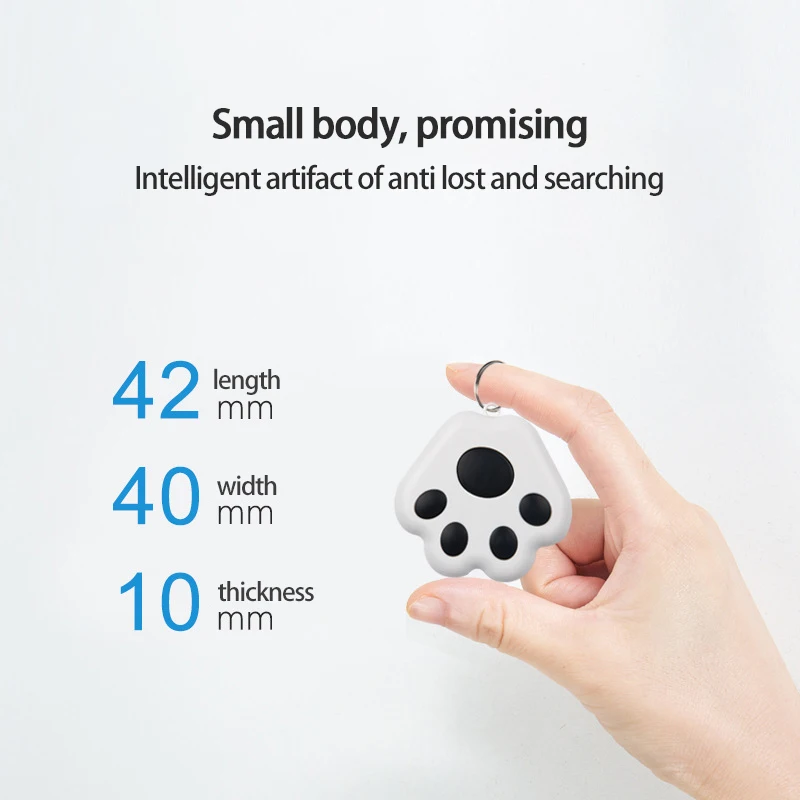 Mini Anti Lost Alarm Wallet Key Finder Smart Tag Bluetooth Tracer GPS Locator Keychain Pet Dog Child Tracker For Phone Control |
