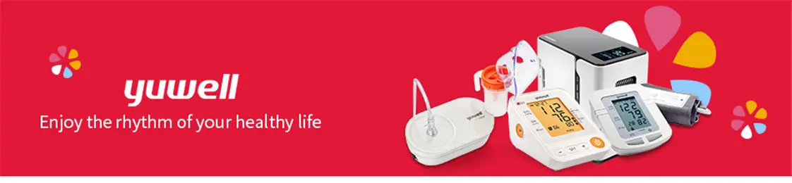 Yuwell YE660B/660C Монитор артериального давления на руку часы автоматический сфигмоманометр цифровой рука измеритель артериального давления большой экран