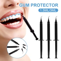 professional 1 5ml3ml gingival barrier protection gel teeth whitening gum protection gel teeth whitening tool oral care
