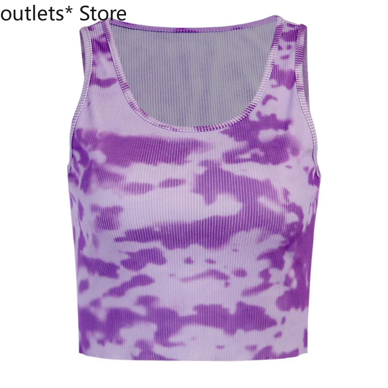 

2020 Summer Tank Top Women Sleeveless Fashion Slim Casual Crop Tops Basic Female Streetwear