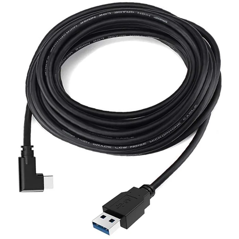 16Ft USB C кабель Quest Link Кабель высокая скорость передачи данных и Быстрая зарядка