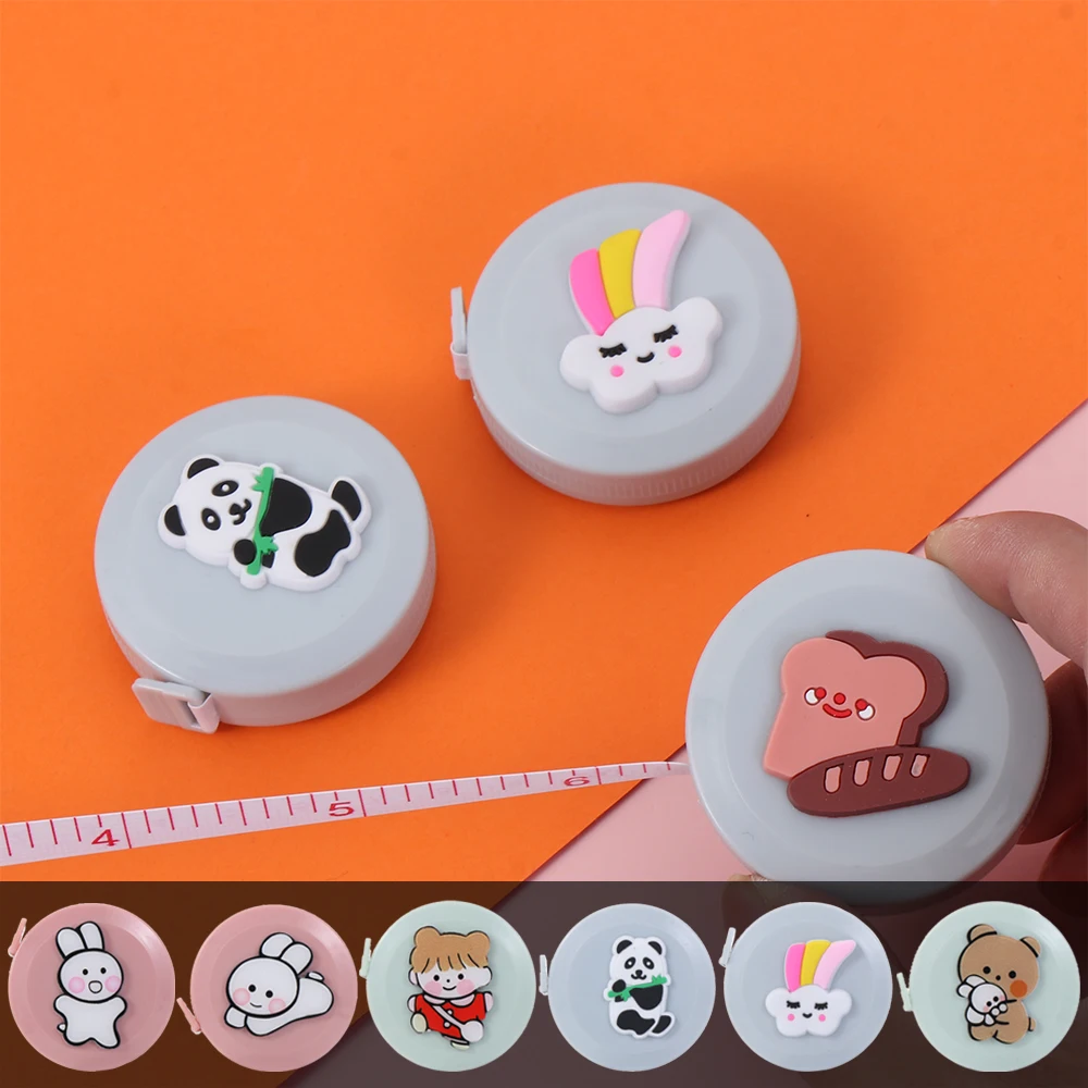 Портативная Выдвижная линейка 1 5 м миниатюрная рулетка для шитья кожи Детская